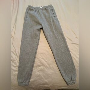 Medium sized gray joggers from Acta Wear